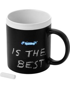 Chalk-write 330 ml Keramiktasse