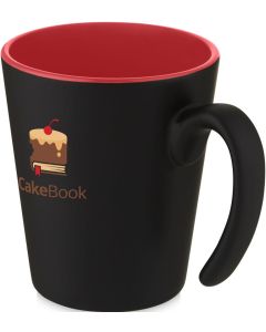 Restposten Oli 360 ml Keramikbecher mit Henkel