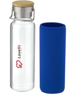 Restposten Thor 660 ml Glasflasche mit Neoprenhülle