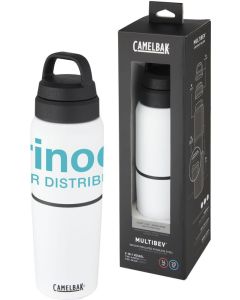 CamelBak® MultiBev 500 ml vakuumisolierte Edelstahlflasche und 350 ml Becher