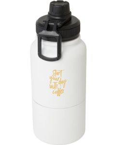 Dupeca 840 ml RCS-zertifizierte Isolierflasche aus Edelstahl