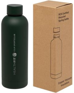 Kupfer-Vakuum Isolierflasche Spring 500 ml RCS-zertifiziert