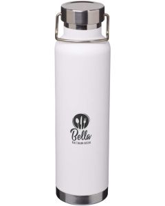 Thor 650 ml RCS-zertifizierte Kupfer-Vakuum Isolierflasche aus recyceltem Edelstahl