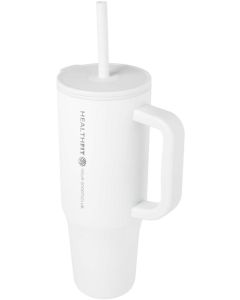 Brady 900 ml RCS-zertifizierter Isolierbecher mit Silikon Trinkhalm