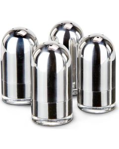4er Set Mini Salzstreuer Ovo