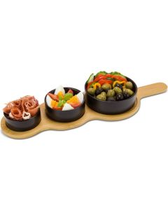 Servierschalen Tre Nera