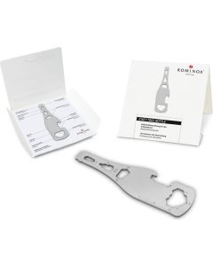Key Tool Bottle - 18 Funktionen