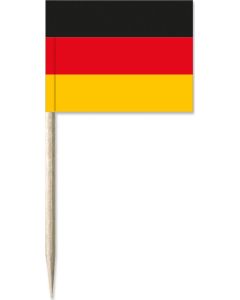 Minifahnen Deutschland