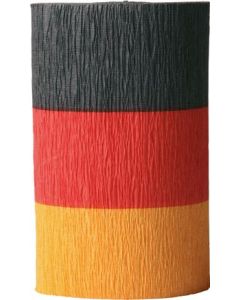 Flaggenkrepp Deutschland 3 Rollen