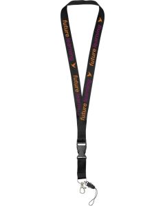Sagan Lanyard mit abnehmbarer Schnalle und Handyband