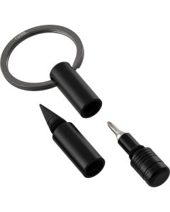 Schlüsselanhänger mit Endlos-Schreibspitze Und Schraubendreher Re98-Porto Tool