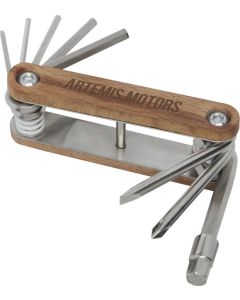 Fixie Fahrrad Multitool aus Holz