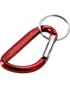 Timor Karabiner Schlüsselanhänger aus recyceltem Aluminium