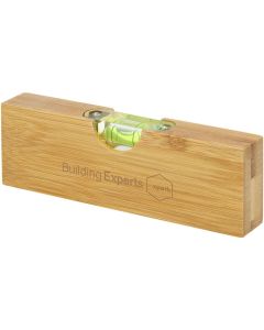 Flush Wasserwaage aus Bambus mit Flaschenöffner