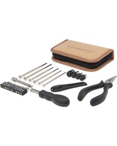 Spike 24-teiliges Werkzeugset aus recyceltem RCS Kunststoff