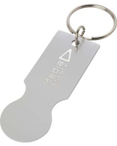 Rhea Einkaufswagen Schlüsselanhänger