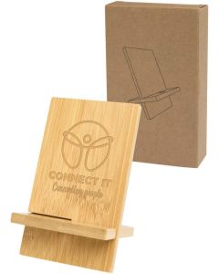 Ceibo Abnehmbare Smartphonehalterung aus Bambus