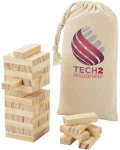 Jumble Wackelturm aus Holz