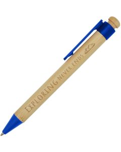 Rattan Kugelschreiber aus Bambus und recyceltem Kunststoff