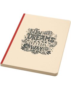 Liliana A5 Zuckerrohr und RPET Softcover Notizbuch