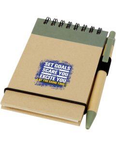 Zuse A7 Recycling Notizblock mit Stift