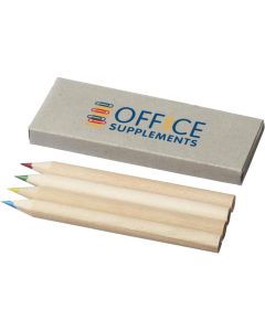 Tullik 4-teiliges Buntstiftset