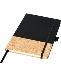 Evora A5 Notizbuch Thermo PU mit Kork