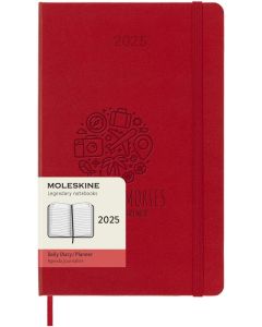 Moleskine Hardcover 12 Monate Tageskalender