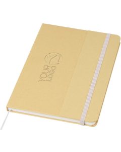 Nelida A5 Hardcover Notizbuch aus recyceltem Karton