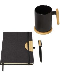 Laura A5 Hardcover Notizbuch und Kugelschreiber Set