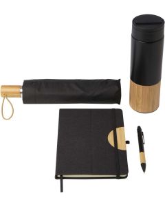 Carmen A5 Hardcover Notizbuch und Kugelschreiber Set