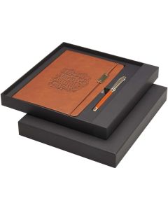 Legato A5 Notizbuch und Tintenroller Set