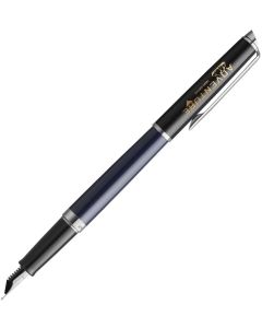 Waterman Hemisphere Color-Block Füllfederhalter mit Palladiumbeschichtung