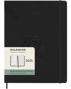 Moleskine Hardcover 12 Monate Wochenkalender XL