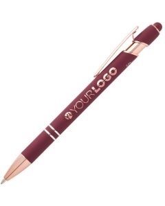 Nanna Kugelschreiber mit Roségold Finish