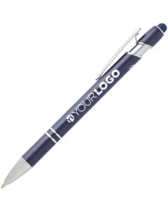 Kish Kugelschreiber mit silbernem Finish