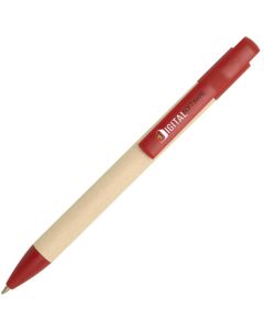 Liliana Zuckerrohrpapier Kugelschreiber (blaue Mine)