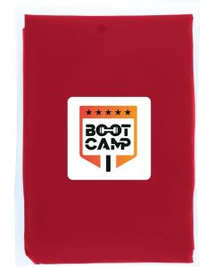 Mayan Regenponcho mit Aufbewahrungstasche aus recyceltem Kunststoff