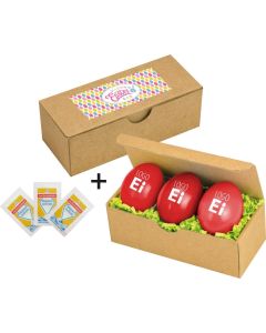 LogoEi 3er Snack-Box - inkl. LogoEi Druck 1c