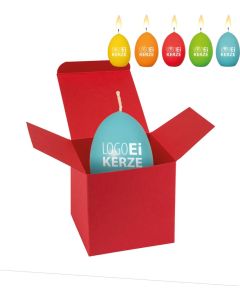 ColorBox LogoEi Kerze - inkl. LogoEi Druck 1c