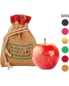 Alles Jute Apfel No. 1 - inkl. LogoFrucht Druck