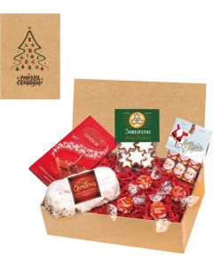 Happy Christmas No. 3 Natur