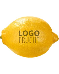 LogoFrucht Zitrone - inkl. 1c LogoFrucht Druck