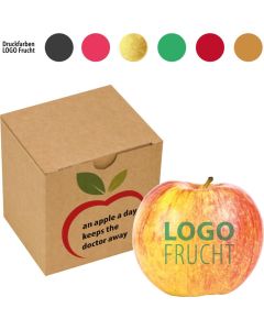LogoFrucht Snack Box - inkl. LogoFrucht Druck