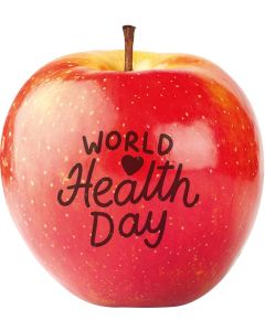 Apfel rot World Health Day