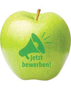 Apfel grün Jetzt bewerben! - inkl. LogoFrucht Druck