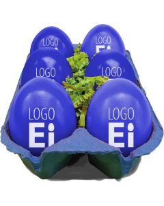 LogoEi 6er-Box blau - inkl. LogoEi Druck 1c