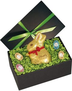 Goldhase Geschenkbox