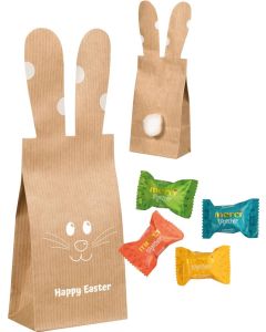 Bunny Bag Merci together