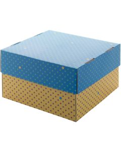Geschenkbox CreaBox Gift Box Plus S, inkl. Druck